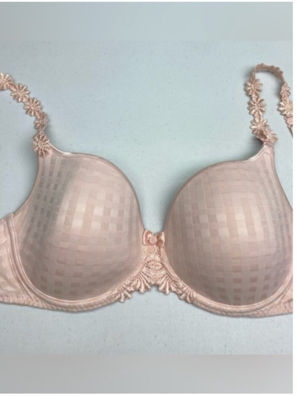 Marie Jo BLUSH Avero Heart Shaped Lightly Lined Underwire, 36D *P1037
